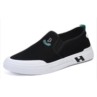 men's all-match Korean style pure cotton canvas shoes