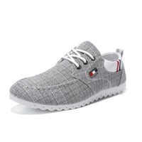 men's breathable casual canvas shoes