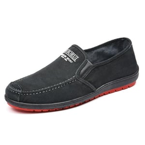 men's canvas shoes flat casual cloth shoes