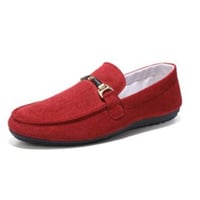 men's casual shoes men's cloth shoes