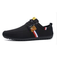 Men's trendy low-top versatile casual work shoes
