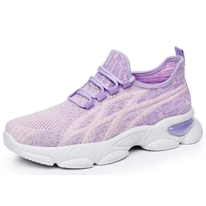 Fashionable and versatile mesh shoes with soft soles and comfortable sports shoes