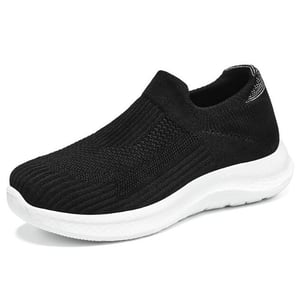 Fashionable flying woven casual shoes