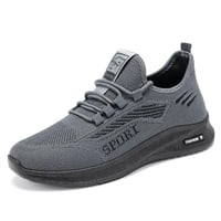men's flying woven soft sole shoes