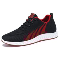 men's versatile lace-up lightweight casual running shoes
