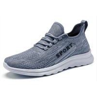 men's woven casual breathable sports shoes