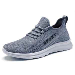 men's woven casual breathable sports shoes
