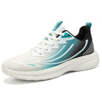 Soft-soled running shoes that won't tire your feet