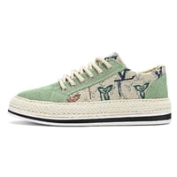 Corduroy fisherman shoes sneakers