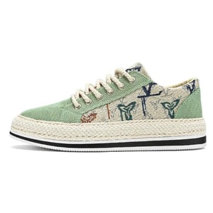 Corduroy fisherman shoes sneakers