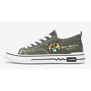 Korean style men's casual trendy shoes