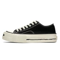 Retro all-match summer sports big-toe canvas shoes