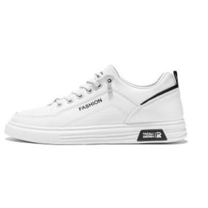 Versatile breathable white shoes, lightweight soft-soled casual student shoes for men
