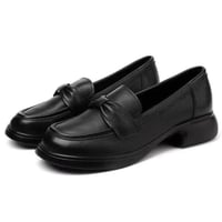 Women's comfortable British style flat shoes